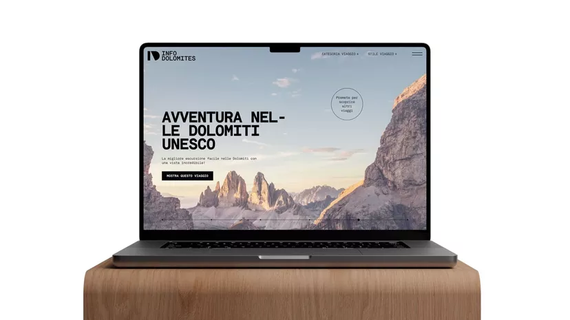 Info dolomites hero